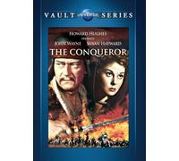 The Conqueror (DVD) Agnes Moorehead John Wayne Susan Hayward