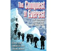 The Conquest of Everest (DVD) Edmund Hillary Tensing Norkay George Lowe
