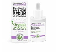 The Conscious Niacinamide Pore-solution Day & Night Serum Organic Avocado 30 Ml Mujer