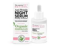RETINOL anti-wrinkle night serum organic pomegranate 30 ml