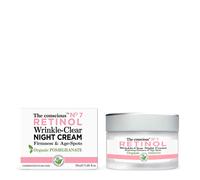 Retinol Wrinkle-Clear Night Cream Organic Pomegranate 50ml