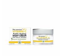 The Conscious Vitamin C Anti-aging Night Cream Organic Raspberry 50 Ml Mujer