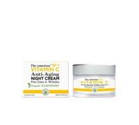 The Conscious Vitamin C Anti-aging Night Cream Organic Raspberry 50 Ml Mujer