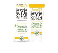 VITAMIN C luminizing eye cream organic lemon & raspberry 30 ml