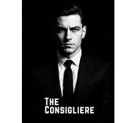 The Consigliere: Creative Writing Notebook for Stress and Anxiety Relief - Image-Based Writing Prompt Journal - Large 8.25x11 inch size - Unlined - 120 Numbered pages
