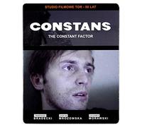 The Constant Factor (Constans) (Digitally Restored) (steelbook) [Blu-Ray]+[DVD] [Region Free] (English subtitles)