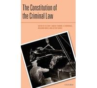 The Constitution of the Criminal Law