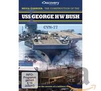 The Construction of the USS George H W Bush