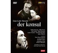 The Consul (Der Konsul) (DVD) Menotti Gian Carlo