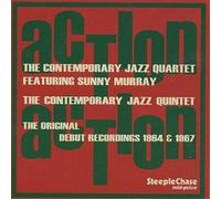 The Contemporary Jazz Quint Action: THE ORIGINAL DEBUT RECORDINGS 1964 & 19 (CD)