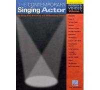 The Contemporary Singing Actor (Tascabile)