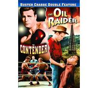 The Contender / The Oil Raider (DVD) Buster Crabbe