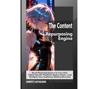 The Content Repurposing Engine: An AI-Powered System to Turn One Video Into 10+ Platform-Native Posts-and Multiply Your Audience Without Burnout