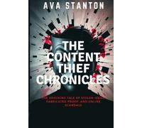 THE CONTENT THIEF CHRONICLES: The Shocking Tale of Stolen Ideas, Fabricated Proof, and Online Scandals