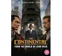The Continental: From the World of John Wick (DVD) Kirk Ward Colin Woodell