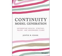 The Continuity Canvas: Integrating Wealth, Strategy, Talent, and Governance Plans