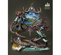 The Contorted Epitome Slaanesh COMMISSIONE pittura demoni warhammer