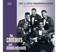 Contours and Dennis Edwar – Just a Little.. – CD – Kent Display