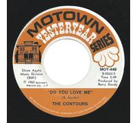 The Contours Do You Love Me/Shake, Sherrie (Vinyl LP) 7" Single