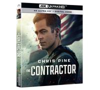 The Contractor (4K UHD Blu-ray) Chris Pine Ben Foster Gillian Jacobs Chris Pine