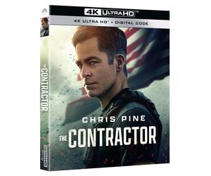 The Contractor (4K UHD Blu-ray) Chris Pine Ben Foster Gillian Jacobs Chris Pine