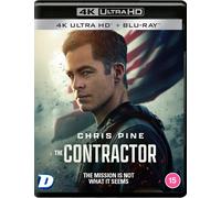 The Contractor (4K UHD Blu-ray) Nina Hoss Gillian Jacobs Florian Munteanu