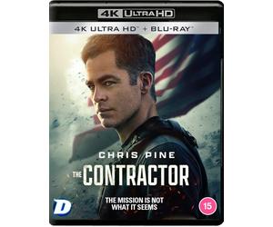 The Contractor (4K UHD Blu-ray) Nina Hoss Gillian Jacobs Florian Munteanu