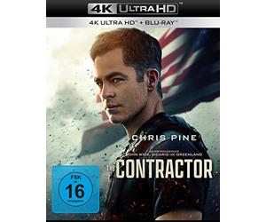 The Contractor (+ Blu-ray)
