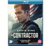 The Contractor (Blu-ray) Nina Hoss Gillian Jacobs Florian Munteanu Eddie Marsan