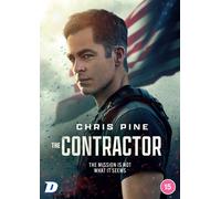 The Contractor (DVD) Nina Hoss Gillian Jacobs Florian Munteanu Kiefer Sutherland