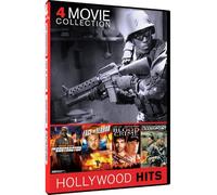 The Contractor / Face of Terror / Blood Crime / The Hunt for Eagle One