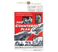 The Contraffatte Piano DVD (1957) - Zachary Scott,Peggie Torre,Montgomery Tully