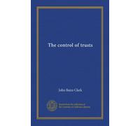 The control of trusts