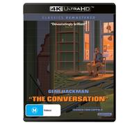 The Conversation (Blu-ray) Gene Hackman John Cazale Frederic Forrest