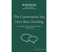 The Conversation You Have Been Avoiding: Practical Preparation for Difficult Leadership Conversations
