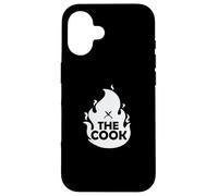 The Cook Fuoco Cucinare mangiare Cucina Cuoco Custodia per iPhone 16