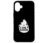 The Cook Fuoco Cucinare mangiare Cucina Cuoco Custodia per iPhone 16 Plus