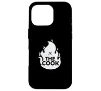 The Cook Fuoco Cucinare mangiare Cucina Cuoco Custodia per iPhone 16 Pro