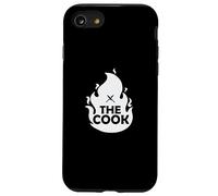 The Cook Fuoco Cucinare mangiare Cucina Cuoco Custodia per iPhone SE (2020) / 7/8
