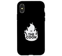 The Cook Fuoco Cucinare mangiare Cucina Cuoco Custodia per iPhone X/XS