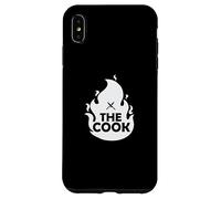 The Cook Fuoco Cucinare mangiare Cucina Cuoco Custodia per iPhone XS Max