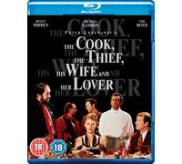 The Cook, The Thief, His Wife and Her Lover (Blu-ray) Richard Bohringer