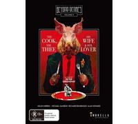 The Cook, The Thief, His Wife and Her Lover (Blu-ray) Richard Bohringer Tim Roth