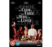 The Cook, The Thief, His Wife And Her Lover [DVD] [Edizione: Regno Unito]