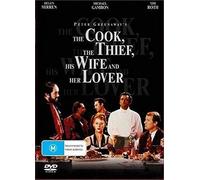 The Cook, The Thief, His Wife and Her Lover (DVD) Richard Bohringer Helen Mirren