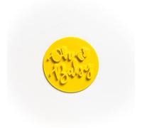 The Cookie Cutter Hub Oh Baby - Timbro per cupcake, glassa, argilla, decorazione da forno