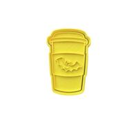 The Cookie Cutter Hub Stampo per biscotti a forma di pipistrello, per Halloween, per cupcake, fondente, glassa, argilla, decorazione da forno
