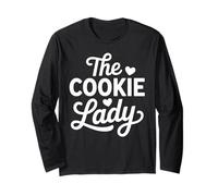 The Cookie Lady Cucina Donne Maglia a Manica