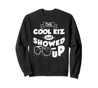 The Cool Kiz Appena Presentato Ragazzo Ragazza Asilo Felpa