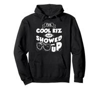 The Cool Kiz Appena Presentato Ragazzo Ragazza Asilo Felpa con Cappuccio